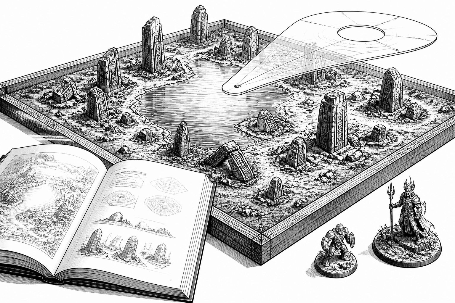 Warhammer: The Old World – „River of Bones“ bringt neue Regeln und Szenarien Warhammer: The Old World – „River of Bones“ bringt neue Regeln und Szenarien