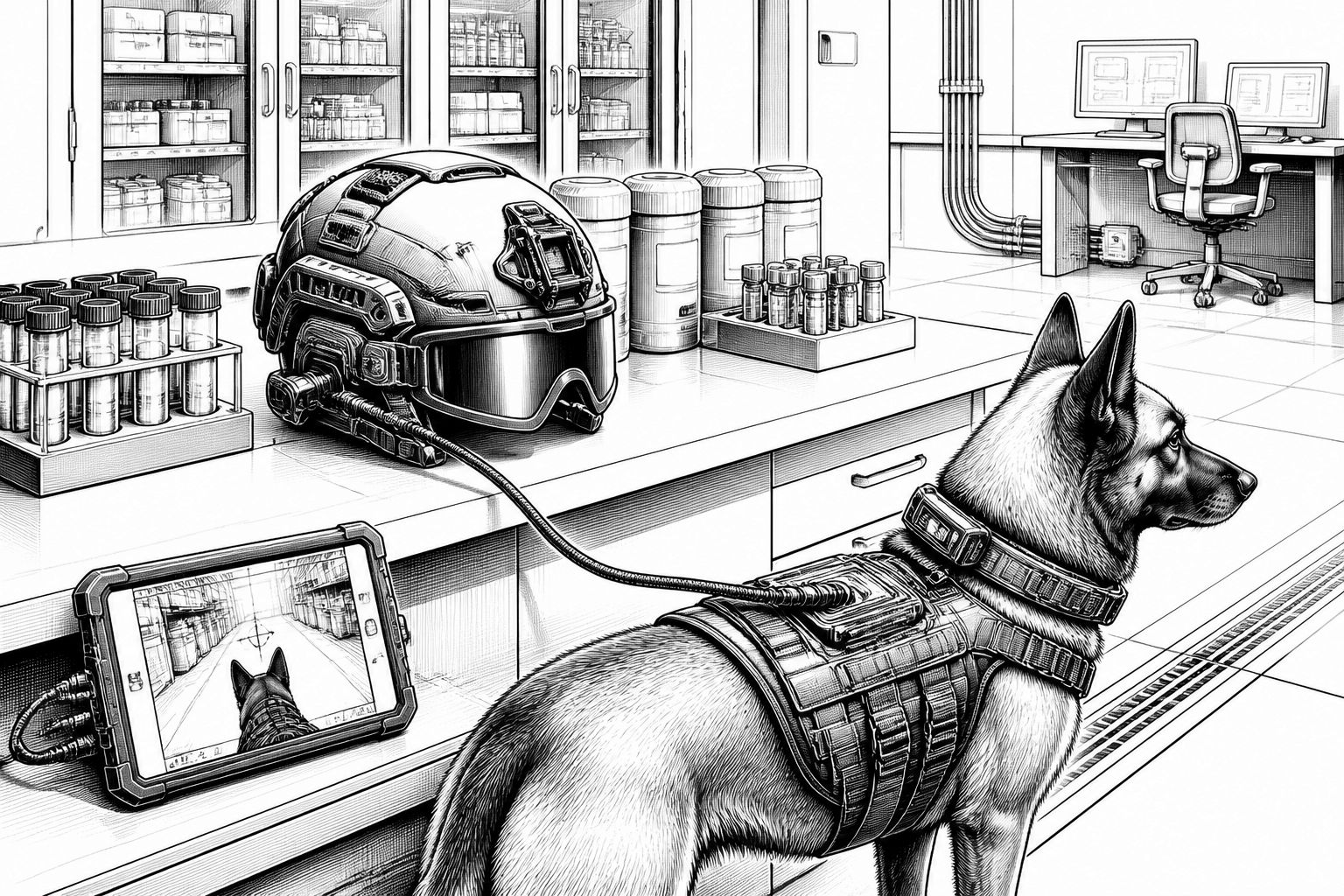 Warhound startet Startup zur Biozüchtung von Militärhunden mit 200 Mio. USD Startkapital Warhound startet Startup zur Biozüchtung von Militärhunden mit 200 Mio. USD Startkapital