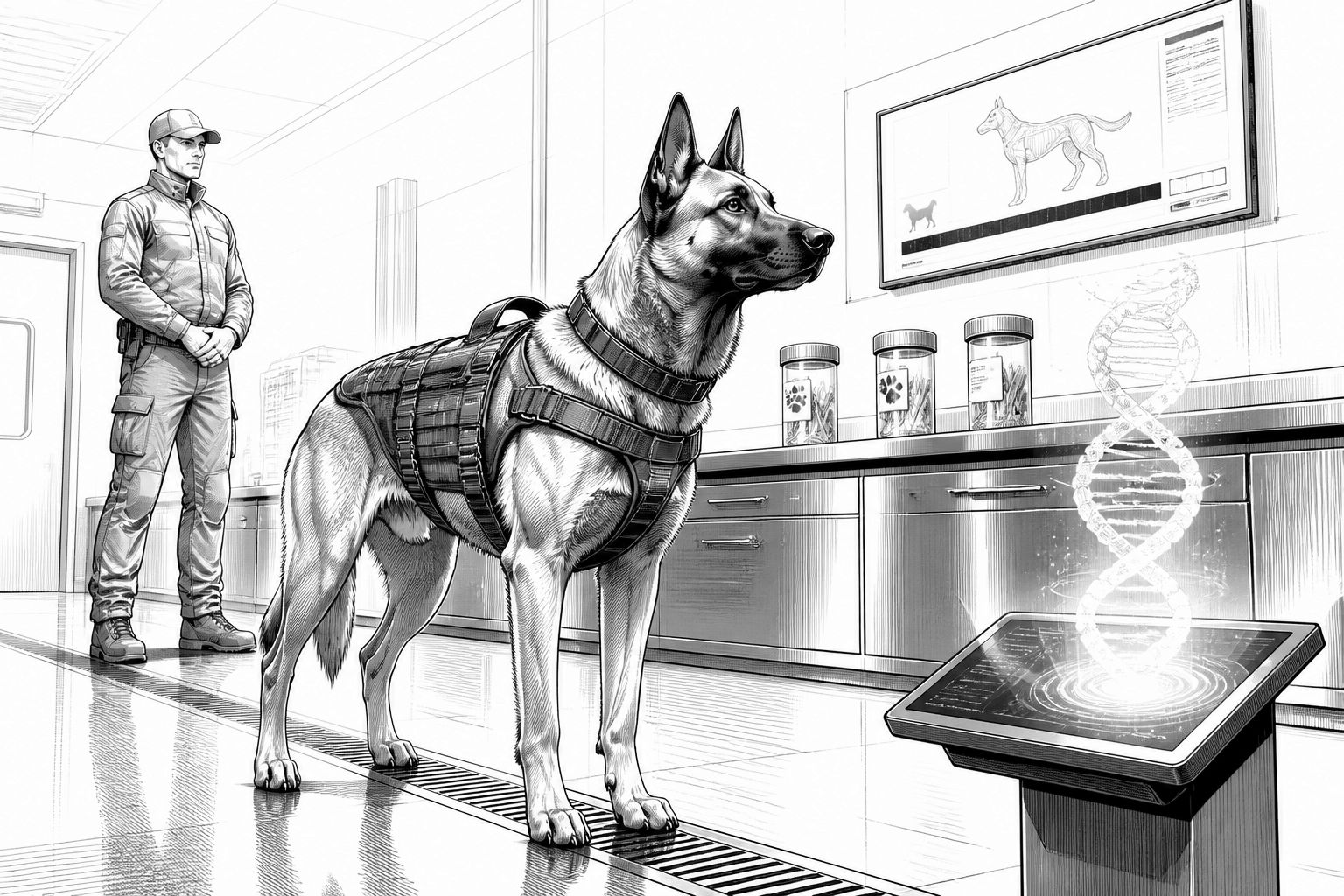 Warhound startet Gen-Editing für Elite-Hunde der US-Streitkräfte Warhound startet Gen-Editing für Elite-Hunde der US-Streitkräfte