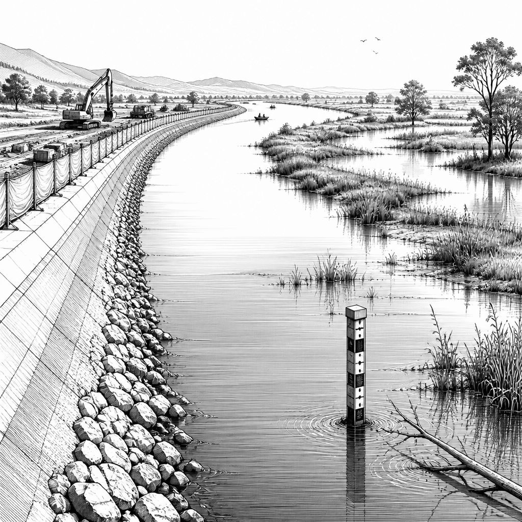Wasserpolitik zwischen Ausbau und Rückbau: Was die Debatte in Deutschland antreibt Wasserpolitik zwischen Ausbau und Rückbau: Was die Debatte in Deutschland antreibt