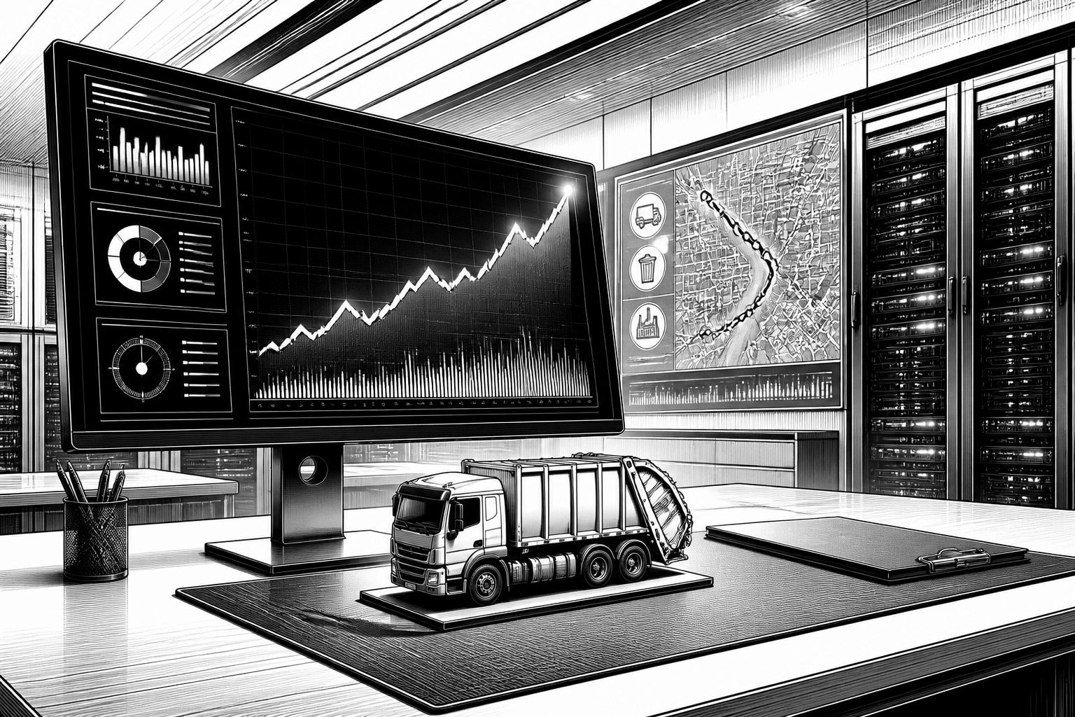 Waste Management: Umsatz steigt im 3. Quartal um 6,3 Prozent Waste Management: Umsatz steigt im 3. Quartal um 6,3 Prozent
