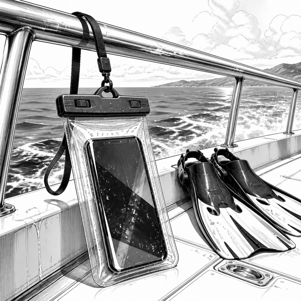 JETech IPX8-Handytasche im 2er-Set: Schutz bis 30 Meter für bis 7,2 Zoll JETech IPX8-Handytasche im 2er-Set: Schutz bis 30 Meter für bis 7,2 Zoll
