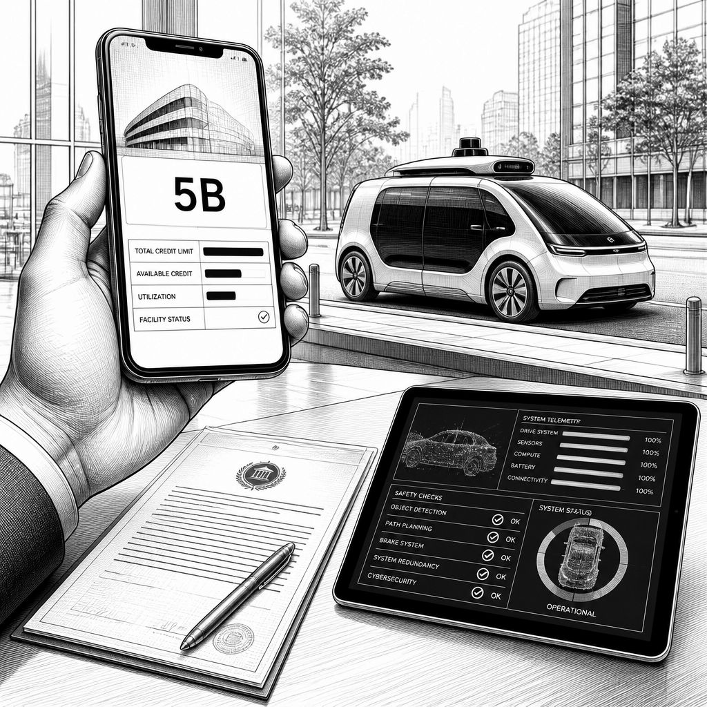 Waymo: 5 Milliarden Dollar Privatdarlehen für schnellere Robotaxi-Expansion Waymo: 5 Milliarden Dollar Privatdarlehen für schnellere Robotaxi-Expansion