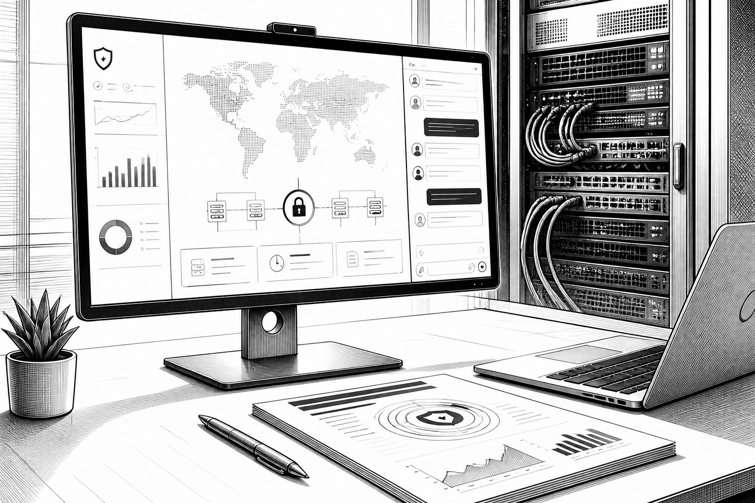 Wazuh mit KI-Assistent: SOC-Analysten bekommen kontextreiche Entscheidungs-Feeds Wazuh mit KI-Assistent: SOC-Analysten bekommen kontextreiche Entscheidungs-Feeds