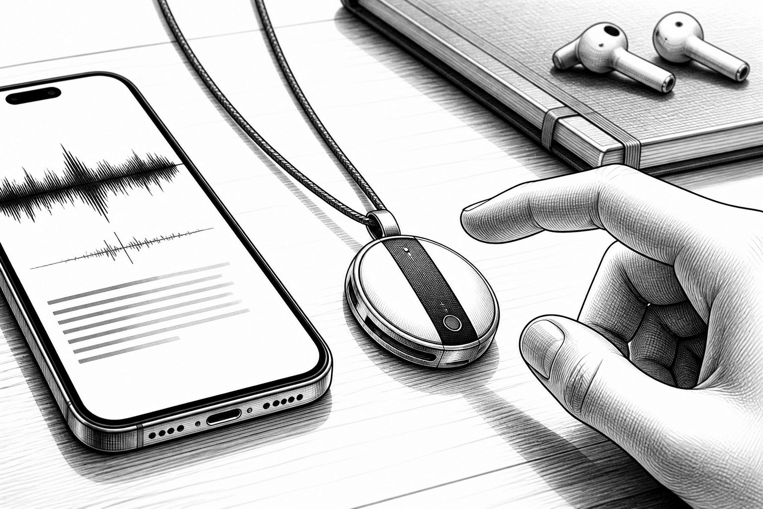 KI-Wearables im Alltag: Von Bee bis Friend 2.0 und Plaud Note Pro KI-Wearables im Alltag: Von Bee bis Friend 2.0 und Plaud Note Pro