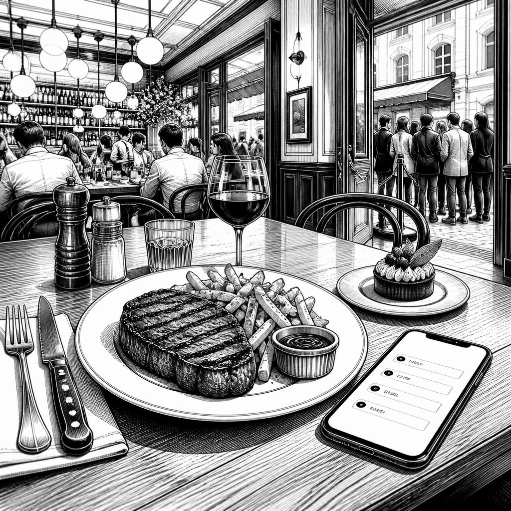 Kulinarische Wochenendtipps: Steak-frites, Omakase & mehr – mit Blick auf digitale Reservierungen Kulinarische Wochenendtipps: Steak-frites, Omakase & mehr – mit Blick auf digitale Reservierungen