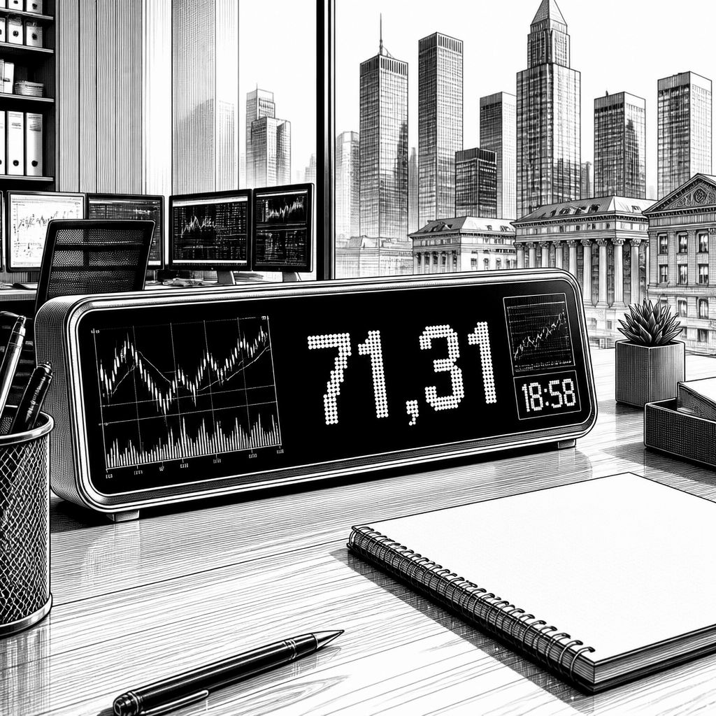 Wells Fargo-Aktie im Wochenendhandel: 71,31 Euro nach Xetra-Schluss Wells Fargo-Aktie im Wochenendhandel: 71,31 Euro nach Xetra-Schluss