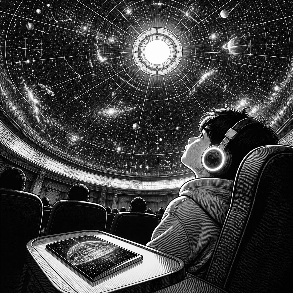 Weltraumshow im LWL-Planetarium Münster: Live-Konzert durch das Sonnensystem Weltraumshow im LWL-Planetarium Münster: Live-Konzert durch das Sonnensystem