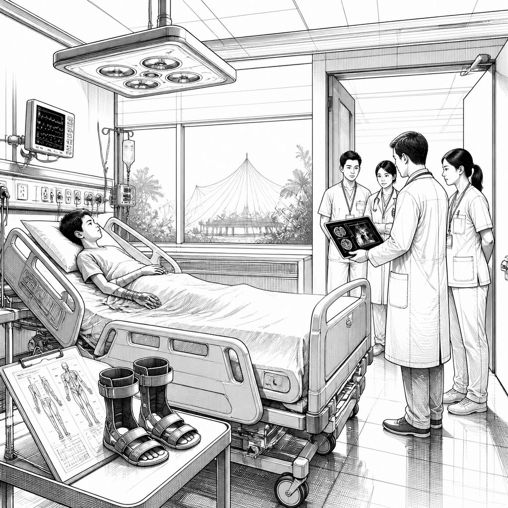 West-Nil-Virus in LA: Junge nach Querschnittsmyelitis wochenlang im Krankenhaus West-Nil-Virus in LA: Junge nach Querschnittsmyelitis wochenlang im Krankenhaus