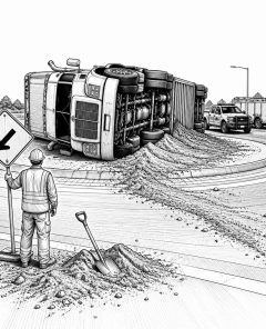 ai-west-olive-roundabout-lkw-sand