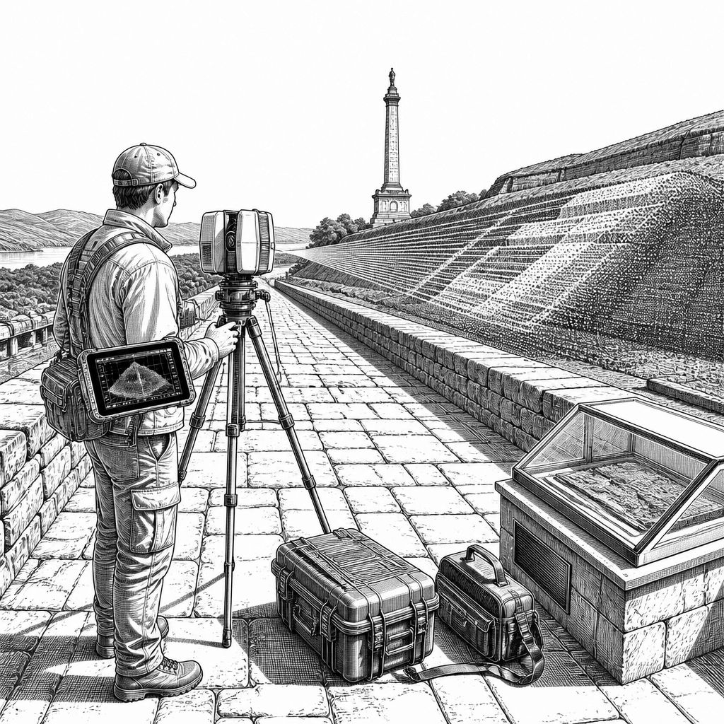 3D-Scan am West Point: Kościuszko-Spuren digital gesichert 3D-Scan am West Point: Kościuszko-Spuren digital gesichert