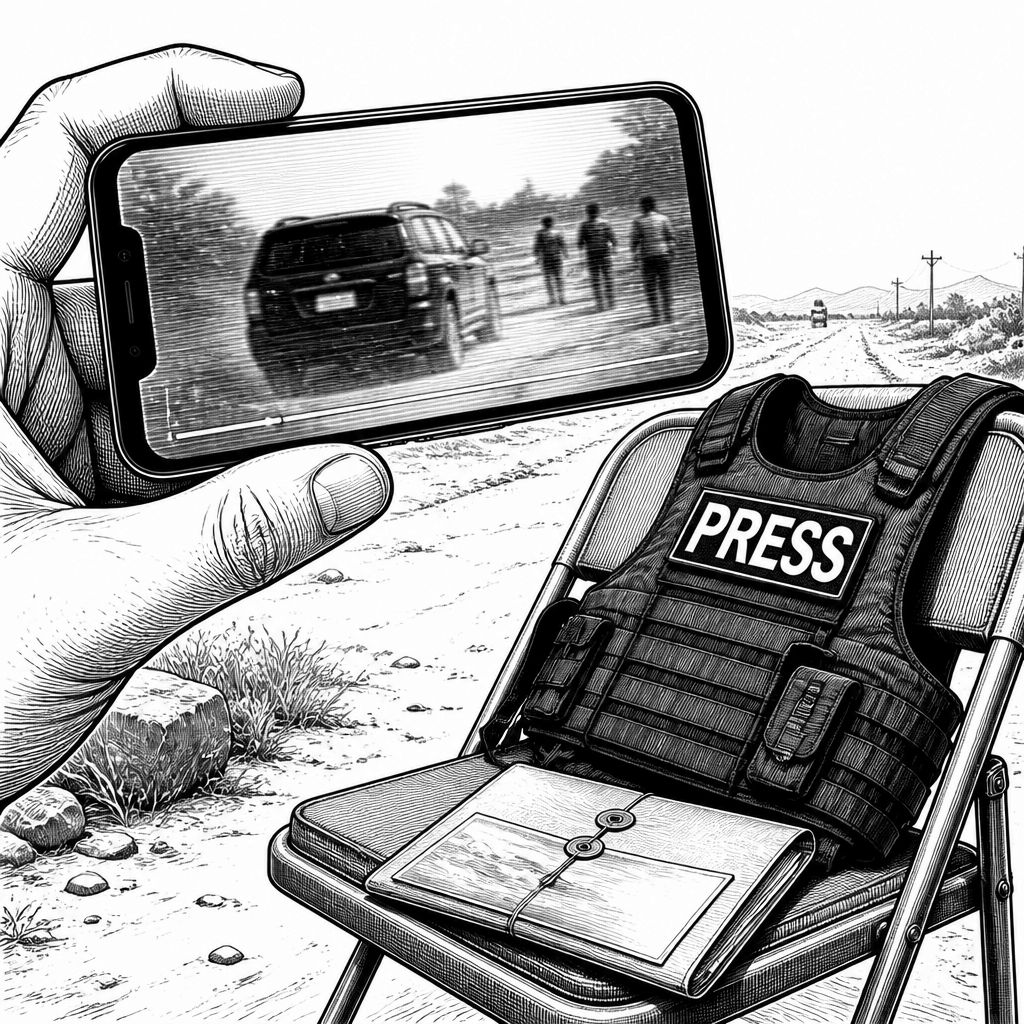 Westjordanland: Angriffe auf EU-Diplomaten und Journalistin – was Berichte über Beweise bedeuten Westjordanland: Angriffe auf EU-Diplomaten und Journalistin – was Berichte über Beweise bedeuten