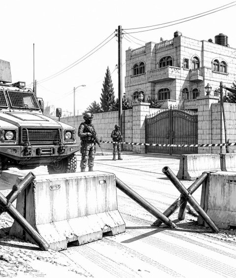 ai-westbank-lockdown-checkpoint