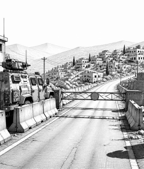 ai-westbank-lockdown-checkpoint