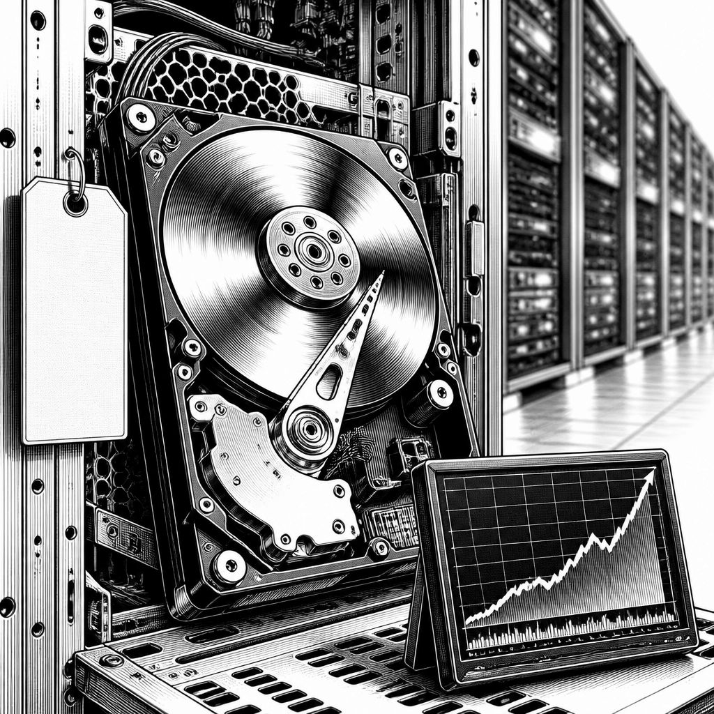Western-Digital-Aktie: Festplattenknappheit stützt Kurs, KI-Ausgaben bleiben Unsicherheitsfaktor Western-Digital-Aktie: Festplattenknappheit stützt Kurs, KI-Ausgaben bleiben Unsicherheitsfaktor