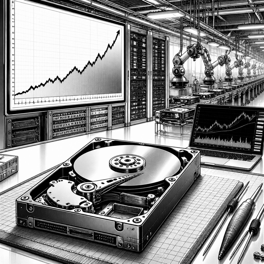 Western Digital: Starke Zahlen treffen auf Bewertungsfrage wegen Festplatten-Mehrangebot Western Digital: Starke Zahlen treffen auf Bewertungsfrage wegen Festplatten-Mehrangebot
