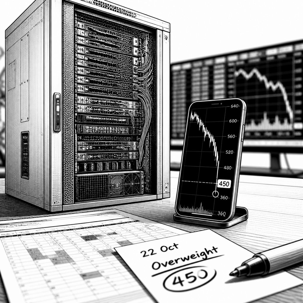 Western Digital: Kursziel-Senkung auf 450 US-Dollar bei weiterem Overweight Western Digital: Kursziel-Senkung auf 450 US-Dollar bei weiterem Overweight