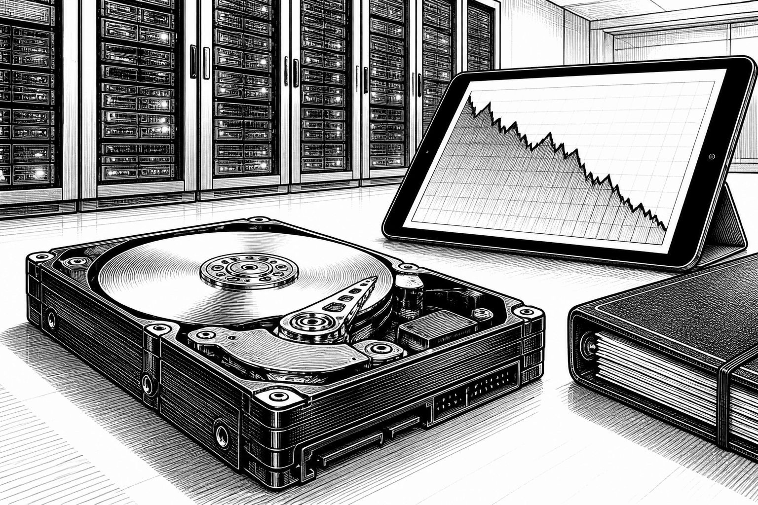 Western Digital: Umsatzsprung, Dividende – doch KI-Bewertung bleibt umstritten Western Digital: Umsatzsprung, Dividende – doch KI-Bewertung bleibt umstritten
