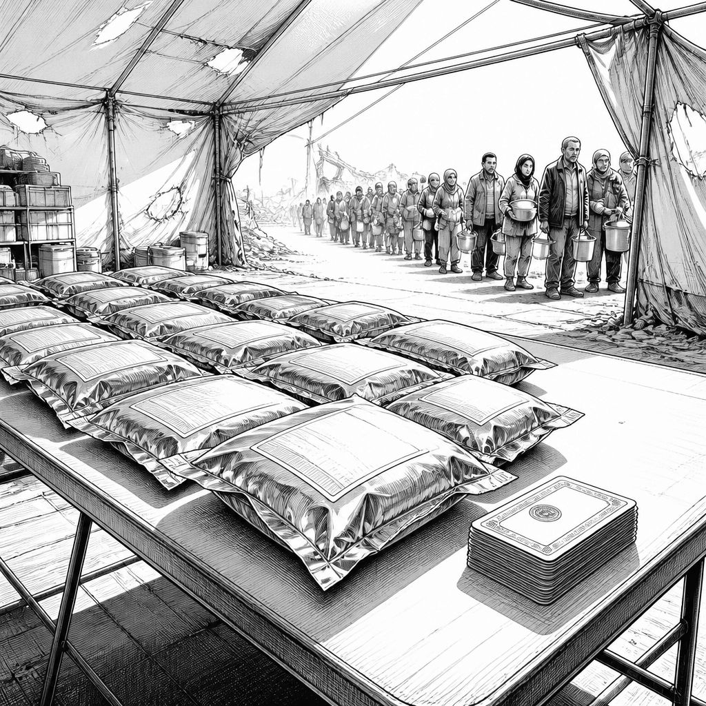 WFP kürzt Gaza-Ernährungshilfe: 500.000 Menschen betroffen, Rationen halbiert WFP kürzt Gaza-Ernährungshilfe: 500.000 Menschen betroffen, Rationen halbiert