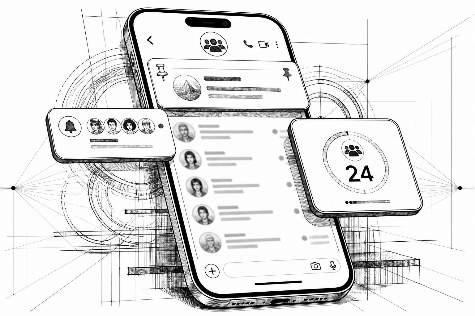 WhatsApp führt neue Gruppenfunktionen ein: Fixierte Nachrichten, Status und Filter WhatsApp führt neue Gruppenfunktionen ein: Fixierte Nachrichten, Status und Filter