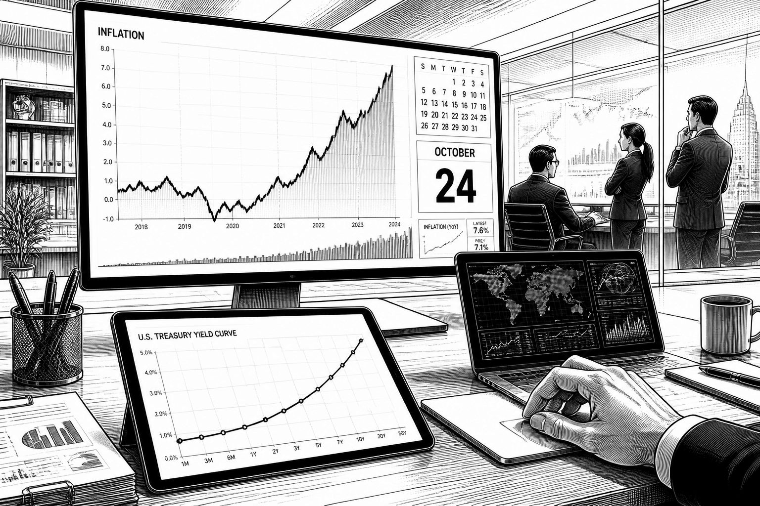 Weißes Haus: Fed soll bei Inflationsschub im Oktober Zinsen anheben Weißes Haus: Fed soll bei Inflationsschub im Oktober Zinsen anheben