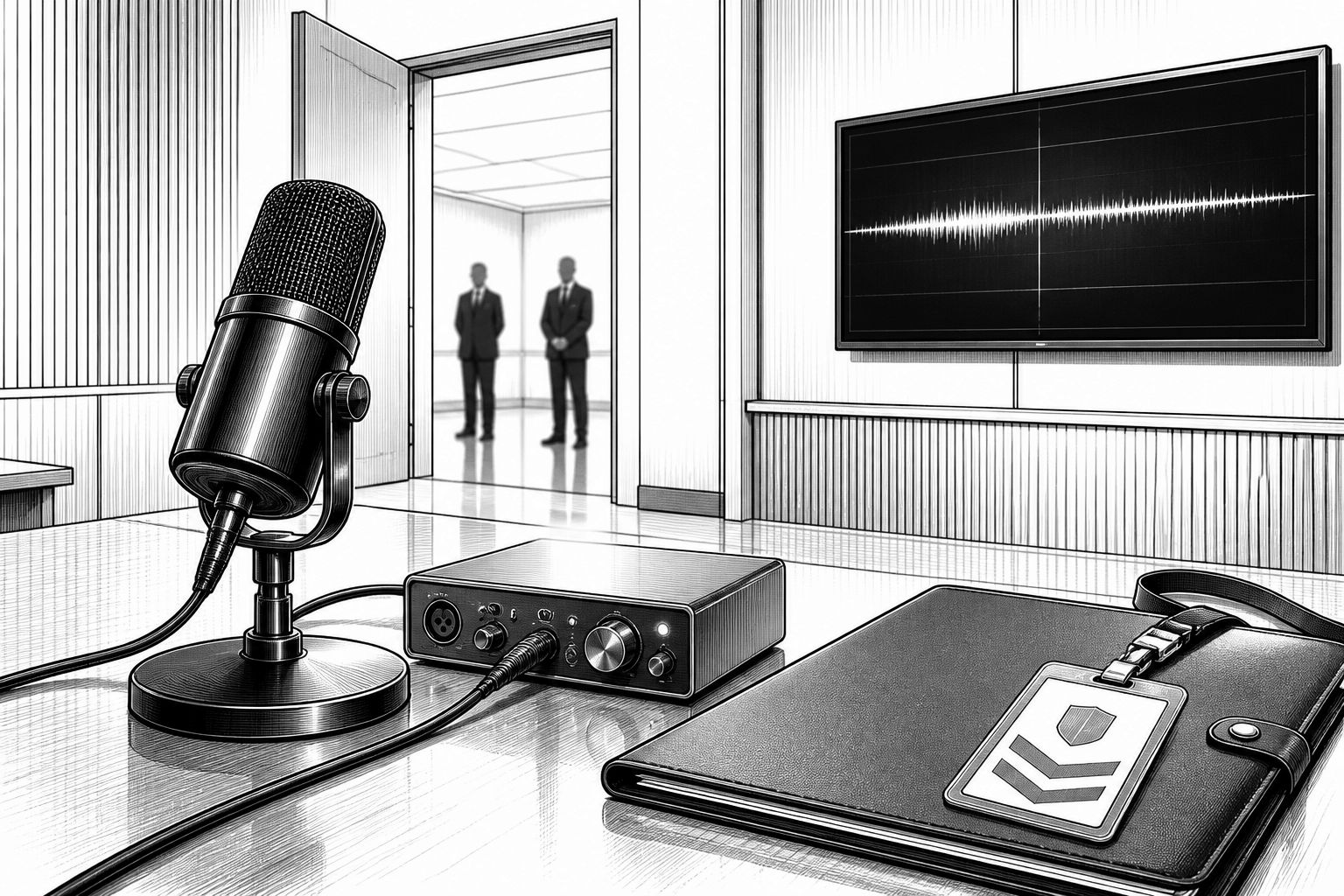 Podcast-Politik im Weißen Haus: Reichweite verliert, Zugang bleibt Podcast-Politik im Weißen Haus: Reichweite verliert, Zugang bleibt