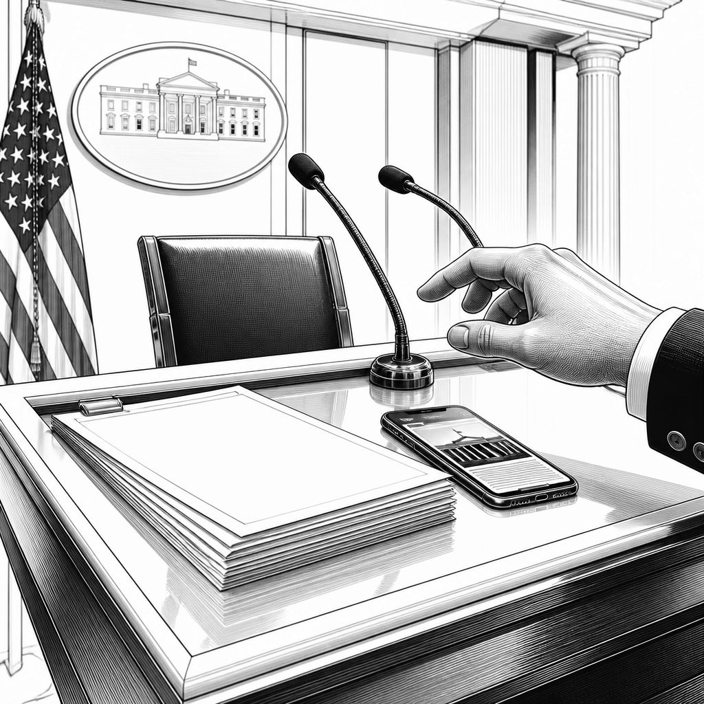 Trump rückt Pressesprecherinnen in der White-House-Kommunikation ab Trump rückt Pressesprecherinnen in der White-House-Kommunikation ab