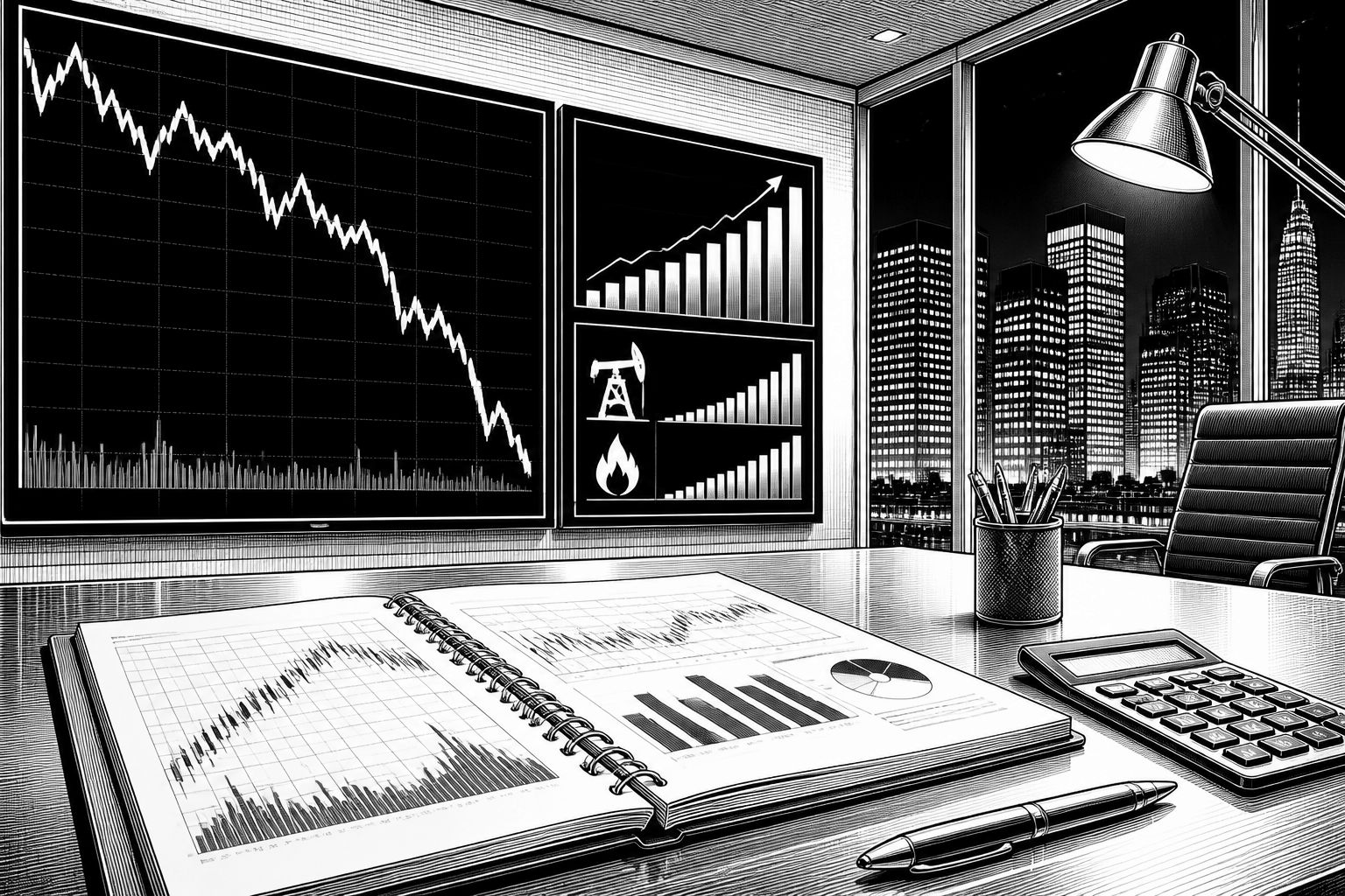 Wiener Börse: ATX fällt wegen Öl- und Gaspreisen sowie schwacher Tech-Signale Wiener Börse: ATX fällt wegen Öl- und Gaspreisen sowie schwacher Tech-Signale