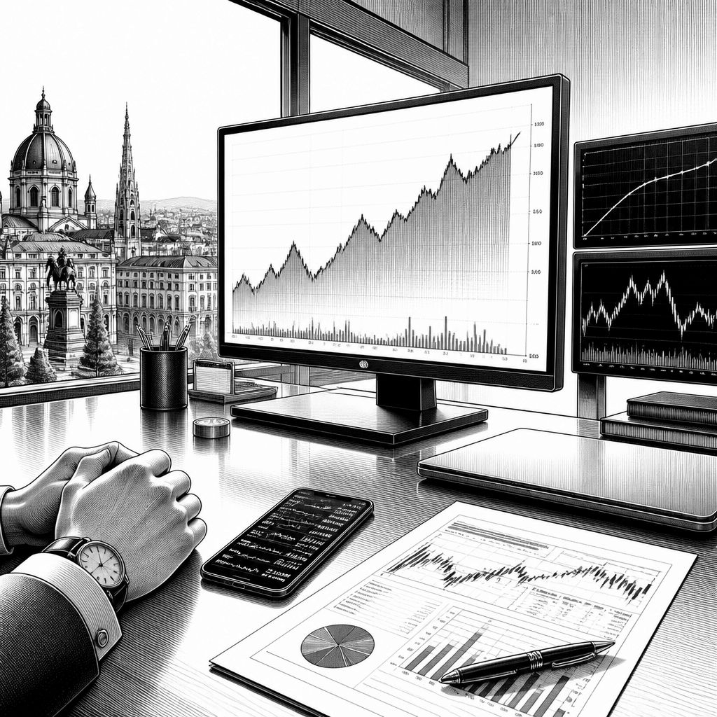 Wiener Börse startet mit moderaten Gewinnen: ATX legt zu, Renditen und Öl treiben Stimmung Wiener Börse startet mit moderaten Gewinnen: ATX legt zu, Renditen und Öl treiben Stimmung