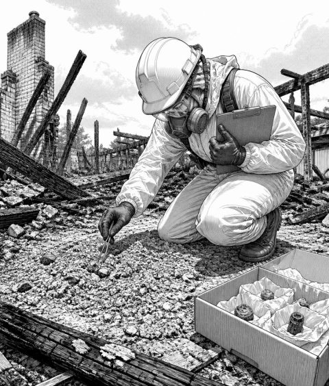 ai-wildfire-ash-charity-sorting