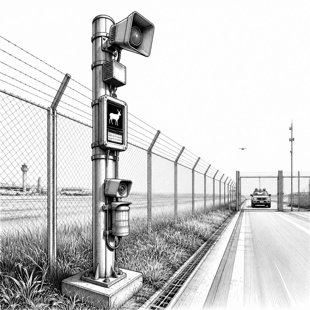 Flox Intelligence: KI-Edge-System vertreibt Tiere gezielt von Schiene, Flughäfen und Straßen Flox Intelligence: KI-Edge-System vertreibt Tiere gezielt von Schiene, Flughäfen und Straßen