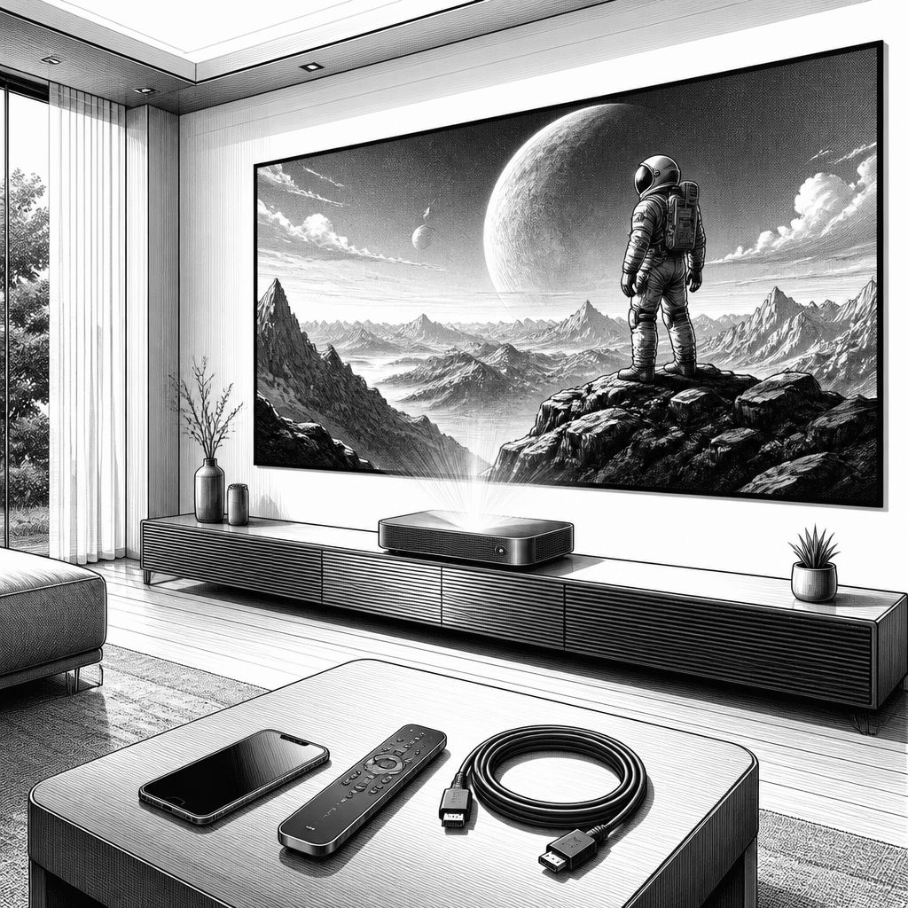 WEMAX Nova Pro: 4K-Ultrakurzdistanz-ALPD-Laser für bis zu 150 Zoll WEMAX Nova Pro: 4K-Ultrakurzdistanz-ALPD-Laser für bis zu 150 Zoll