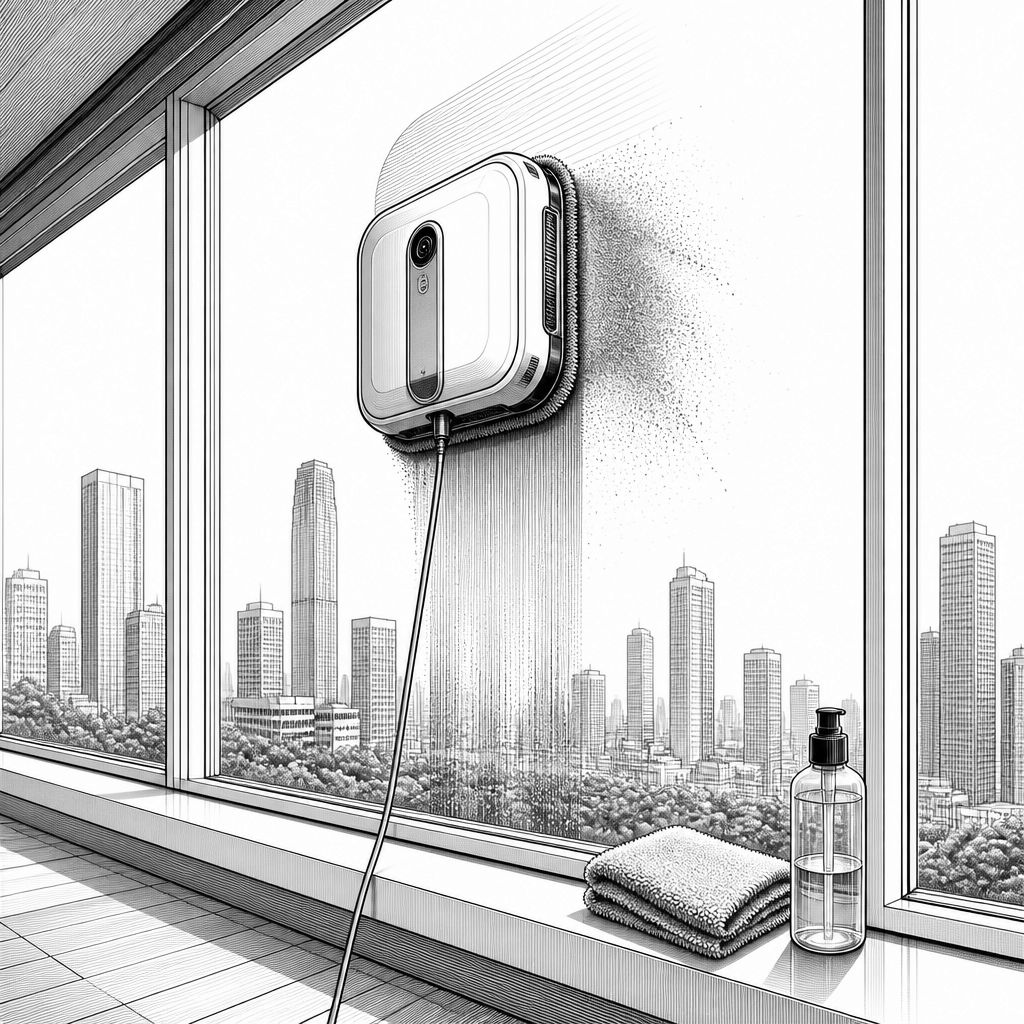 Fensterputzroboter im Prime-Deal: Ecovacs Winbot Mini mit Ultraschall-Sprühsystem Fensterputzroboter im Prime-Deal: Ecovacs Winbot Mini mit Ultraschall-Sprühsystem