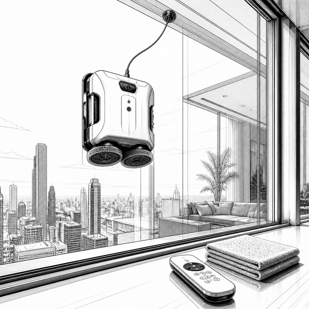 Kärcher RCW 2 Extra+ als Fensterputzroboter: So arbeitet der automatische Helfer Kärcher RCW 2 Extra+ als Fensterputzroboter: So arbeitet der automatische Helfer