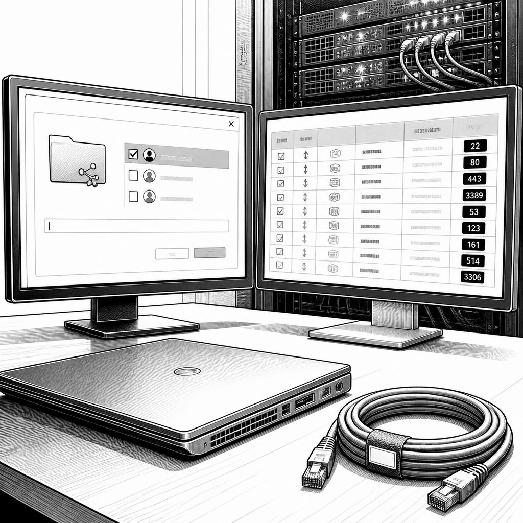 Windows-10-Freigaben sicher einrichten: Rechte, Ports und Netzwerkzugriff Windows-10-Freigaben sicher einrichten: Rechte, Ports und Netzwerkzugriff