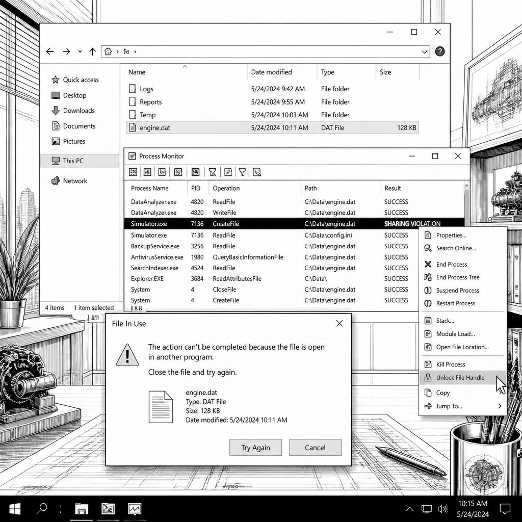 Windows-Explorer sperrt Dateien: So finden Sie die Blocker mit Ressourcenmonitor und PowerToys Windows-Explorer sperrt Dateien: So finden Sie die Blocker mit Ressourcenmonitor und PowerToys