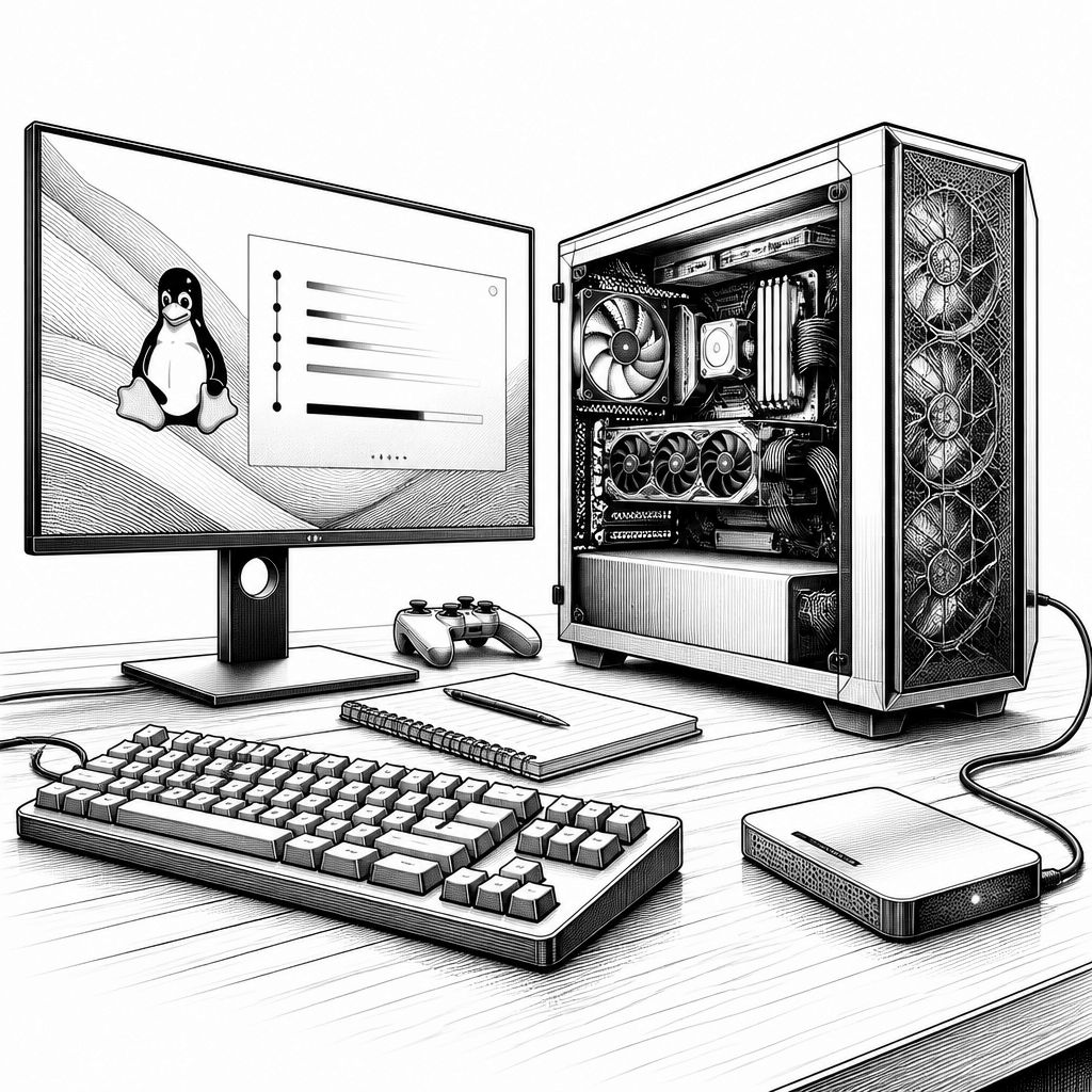 Windows-10-Ende im Blick: So plant ein Gaming-PC die Linux-Migration Windows-10-Ende im Blick: So plant ein Gaming-PC die Linux-Migration