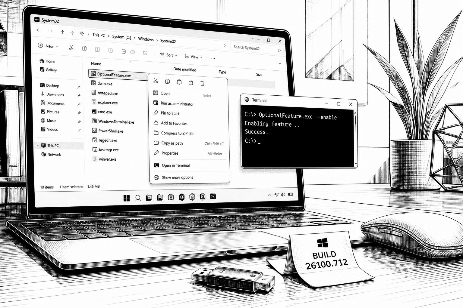 Windows 11: Rechtes-Menü schneller wieder aufräumen mit ViVeTool Windows 11: Rechtes-Menü schneller wieder aufräumen mit ViVeTool