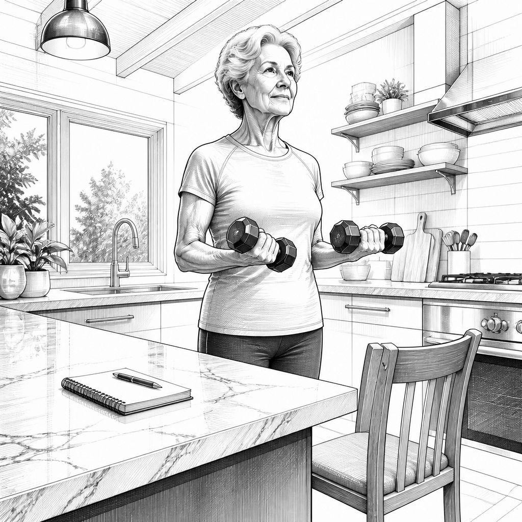 Winkearme ab 60: Krafttraining mit 2–3 Einheiten pro Woche Winkearme ab 60: Krafttraining mit 2–3 Einheiten pro Woche