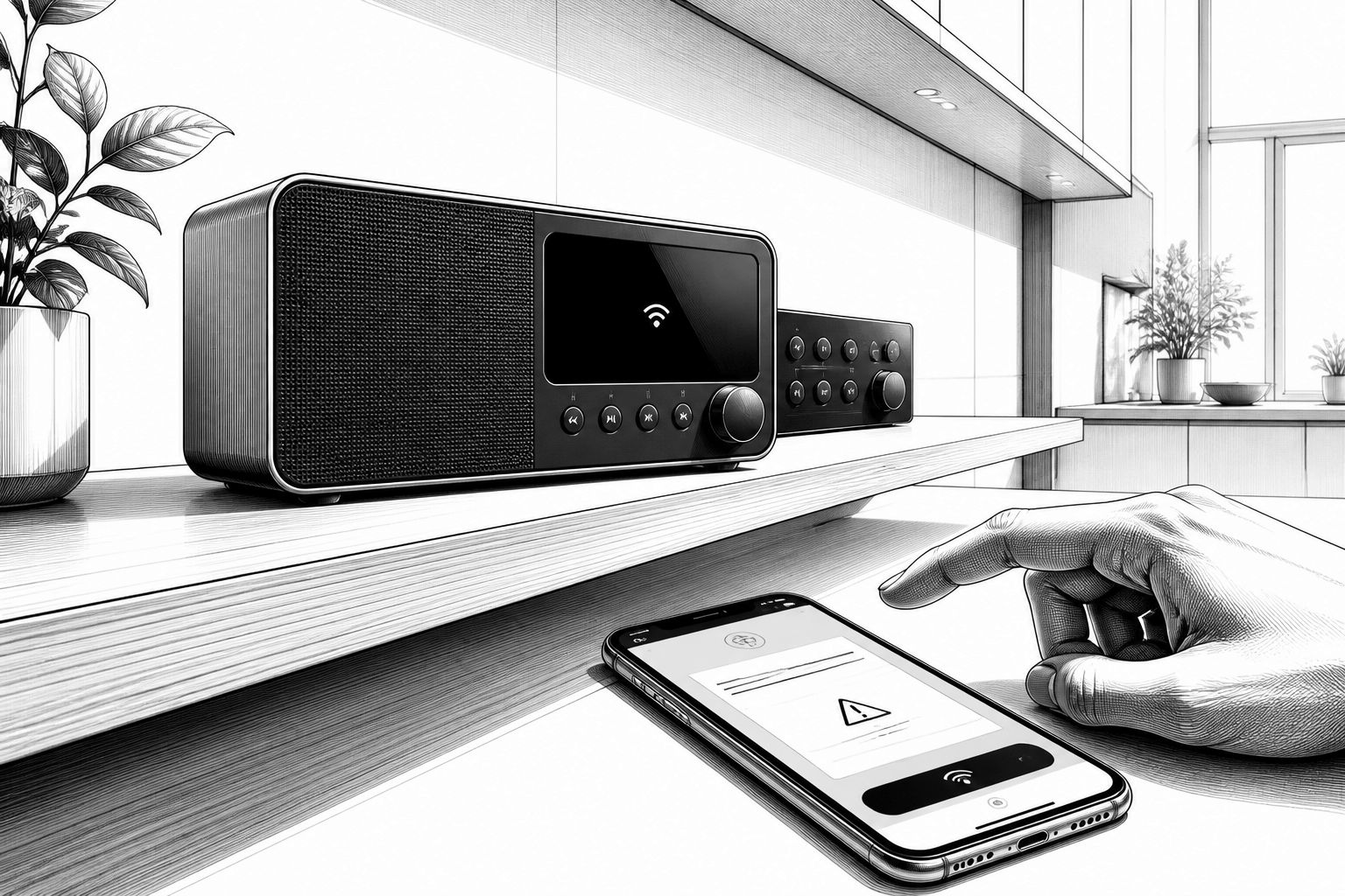 WLAN-Radio ohne Smartphone-Steuerung: UNDOK bricht auf iOS 27 weg WLAN-Radio ohne Smartphone-Steuerung: UNDOK bricht auf iOS 27 weg