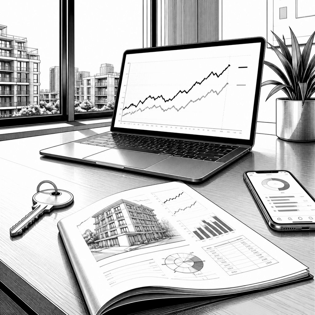 Wohnimmobilien im September: Schere bei Angebot und Transaktion bleibt Wohnimmobilien im September: Schere bei Angebot und Transaktion bleibt