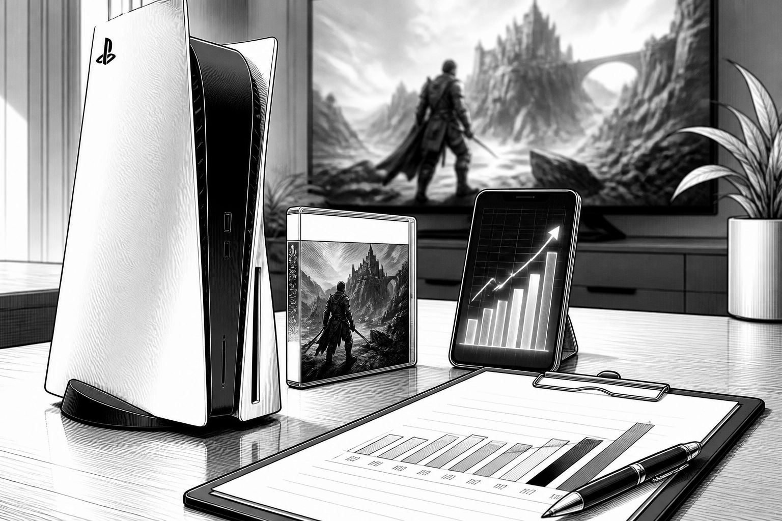 Marvels Wolverine verkauft sich stark: PS5 dominiert im September Marvels Wolverine verkauft sich stark: PS5 dominiert im September