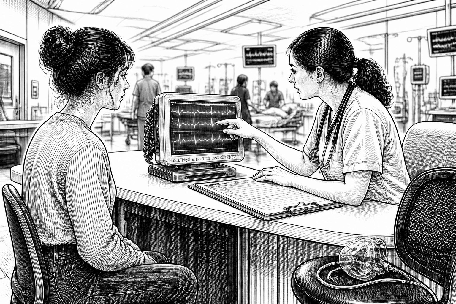 Warum das EKG bei Frauen täuschen kann: Warnzeichen, Forschungslücken, Risiken Warum das EKG bei Frauen täuschen kann: Warnzeichen, Forschungslücken, Risiken