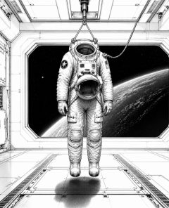 ai-women-space-orbit