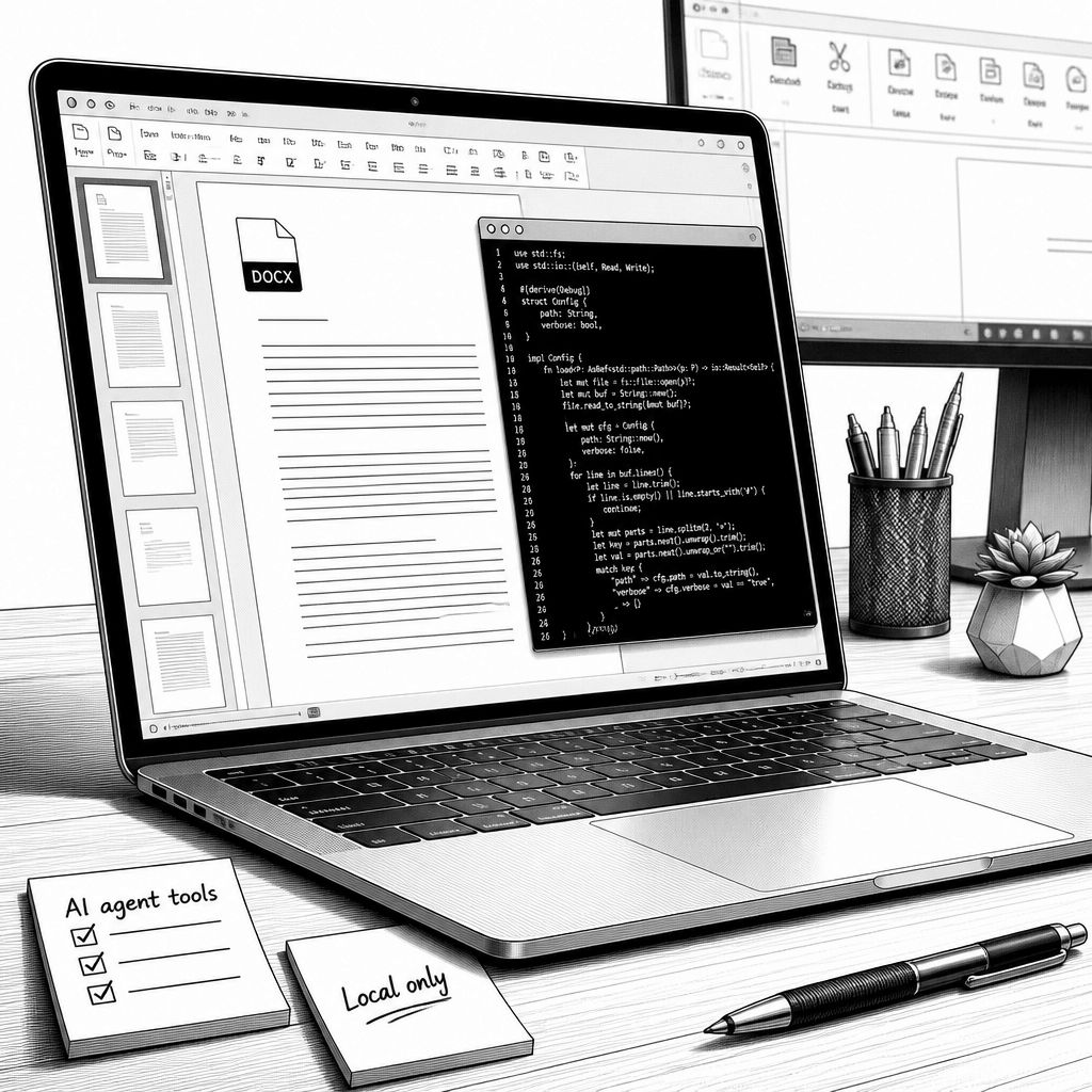 WordCraft: Kostenloser Word-Ersatz in Rust für KI-Agenten im Alpha-Stadium WordCraft: Kostenloser Word-Ersatz in Rust für KI-Agenten im Alpha-Stadium