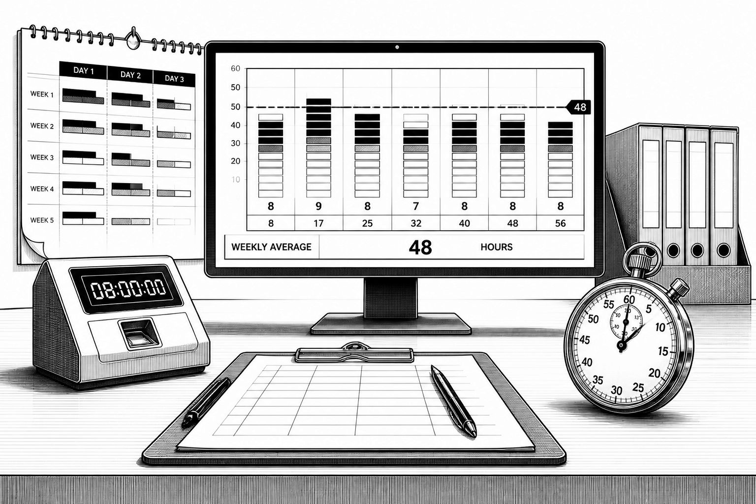 Arbeitszeitgesetz: Reform auf 48-Stunden-Woche statt Tageslimit Arbeitszeitgesetz: Reform auf 48-Stunden-Woche statt Tageslimit
