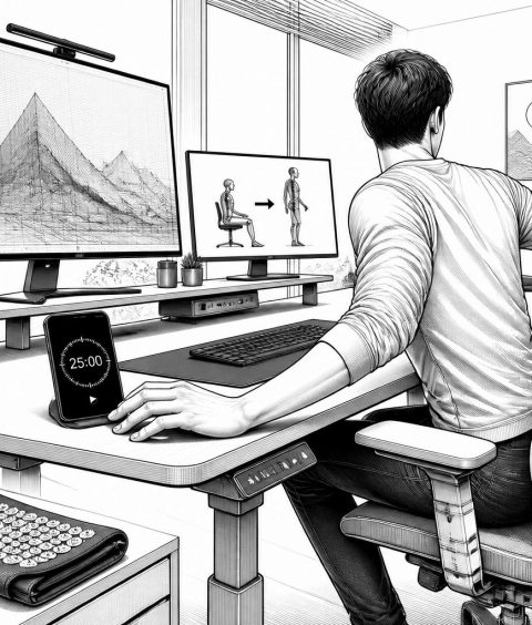 ai-workplace-sitting-ergonomics-massage
