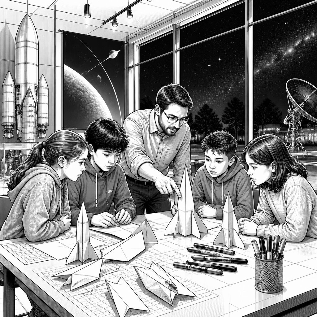 World Space Week: Mehr als 50.000 Events machen STEM und Weltraumbildung lokal greifbar World Space Week: Mehr als 50.000 Events machen STEM und Weltraumbildung lokal greifbar