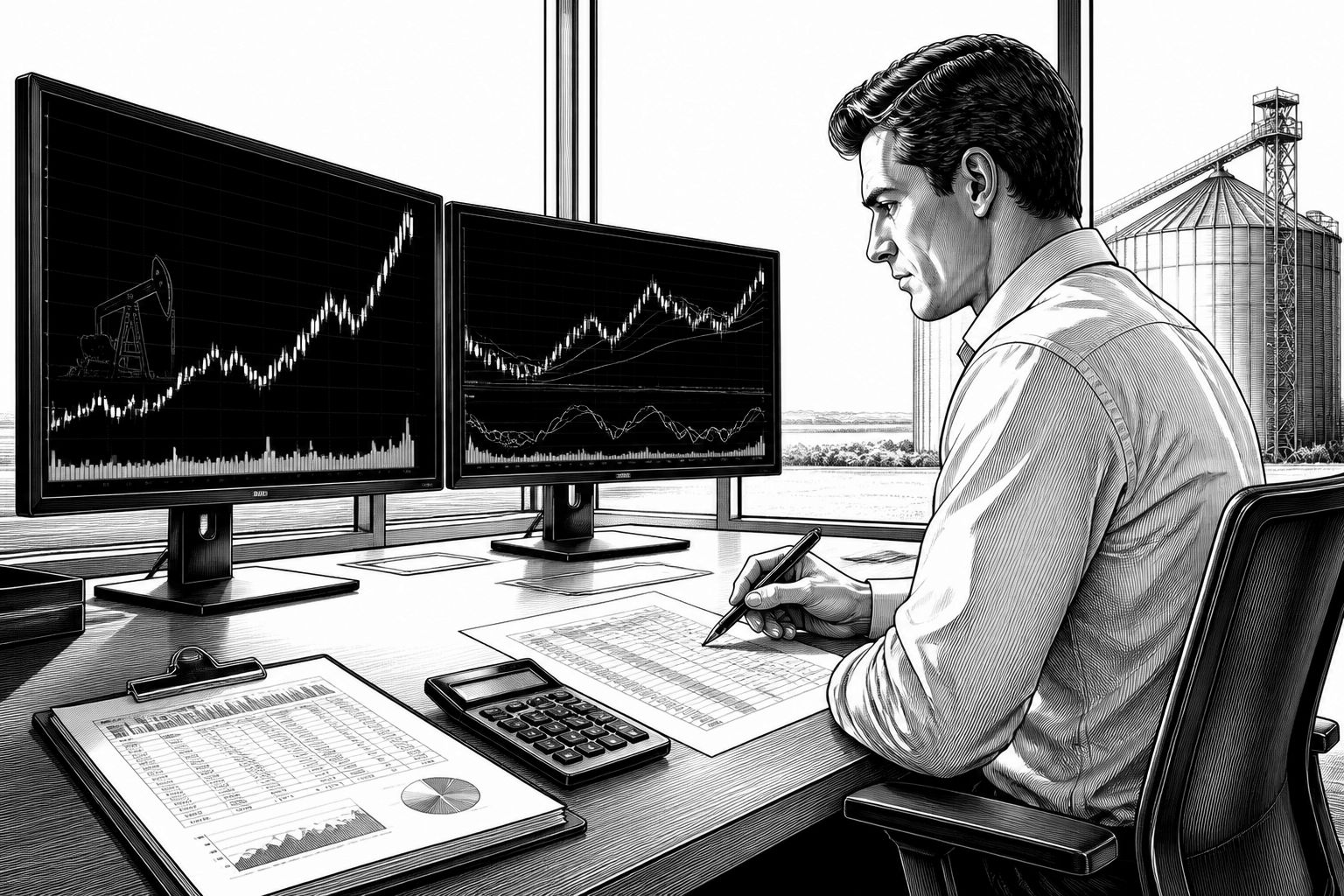 Weltbank hebt Rohstoffprognosen: Krieg und El Niño treiben Energie- und Agrarpreise Weltbank hebt Rohstoffprognosen: Krieg und El Niño treiben Energie- und Agrarpreise