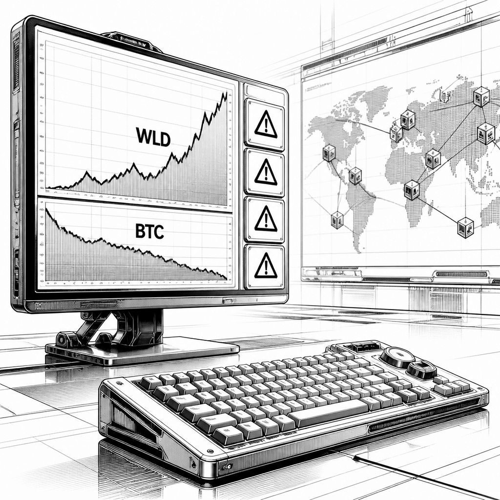 Worldcoin steigt trotz Bitcoin-Schwäche: Liquidationen und KI-Implulse Worldcoin steigt trotz Bitcoin-Schwäche: Liquidationen und KI-Implulse